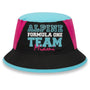 Alpine Racing F1 New Era 9forty 2023 Special Edition Miami Bucket Hat Hats Alpine