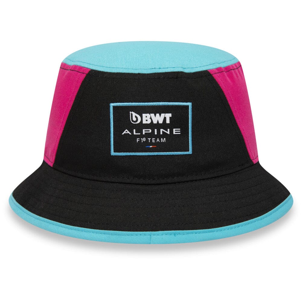 Alpine Racing F1 New Era 9forty 2023 Special Edition Miami Bucket Hat Hats Alpine 