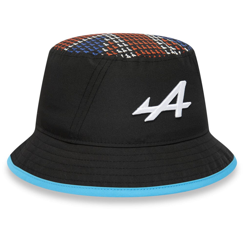 Alpine Racing F1 New Era Special Edition Silverstone GP Bucket Hat Hats Alpine 
