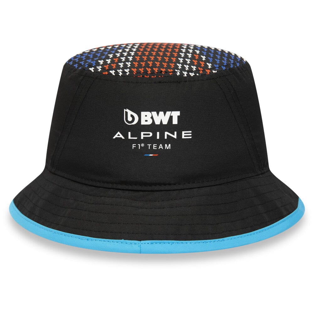 Alpine Racing F1 New Era Special Edition Silverstone GP Bucket Hat Hats Alpine 