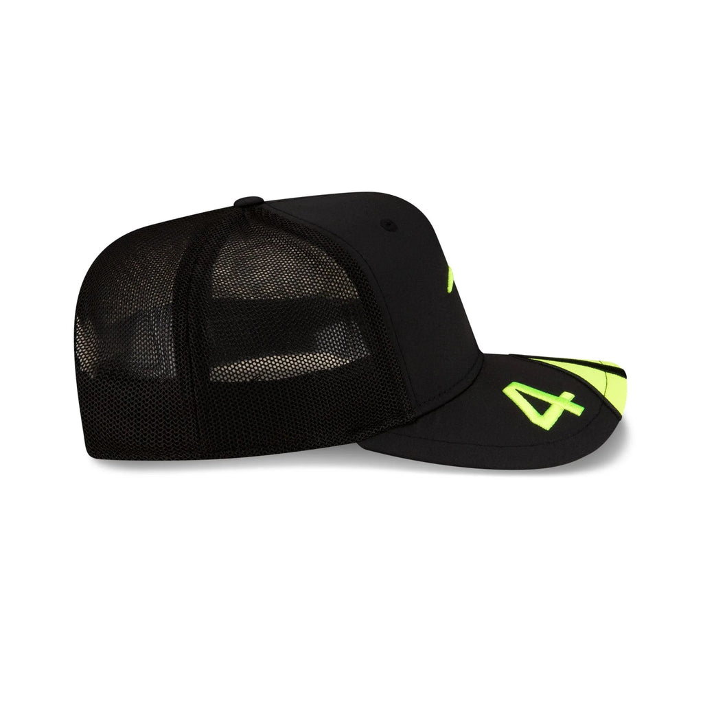 McLaren Racing F1 Lando Norris Special Edition Silverstone GP New Era 9Fifty Hat - Black Hats McLaren-Castore 