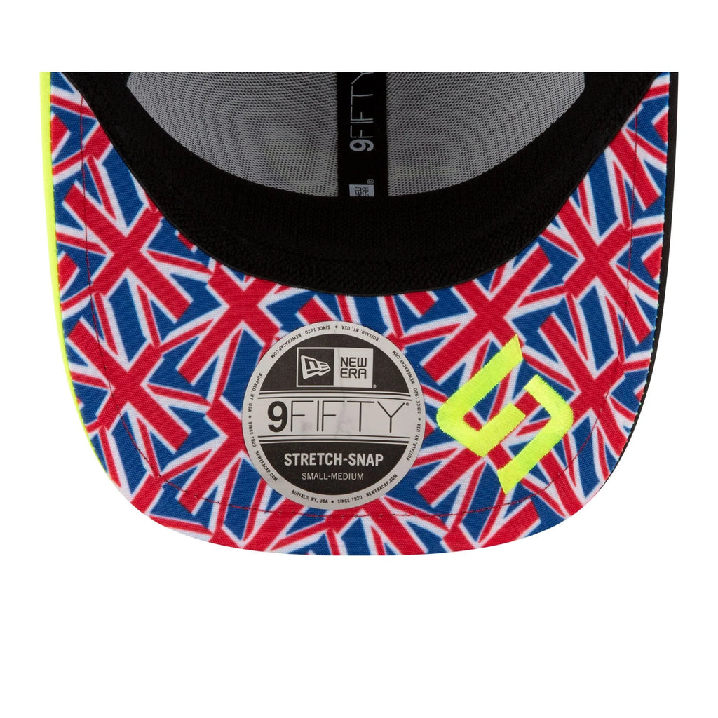 McLaren Racing F1 Lando Norris Special Edition Silverstone GP New Era 9Fifty Hat - Black Hats McLaren-Castore 