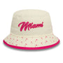 Red Bull Racing F1 New Era 2024 Special Edition Miami GP Tapered Bucket Hat Hats Red Bull Racing