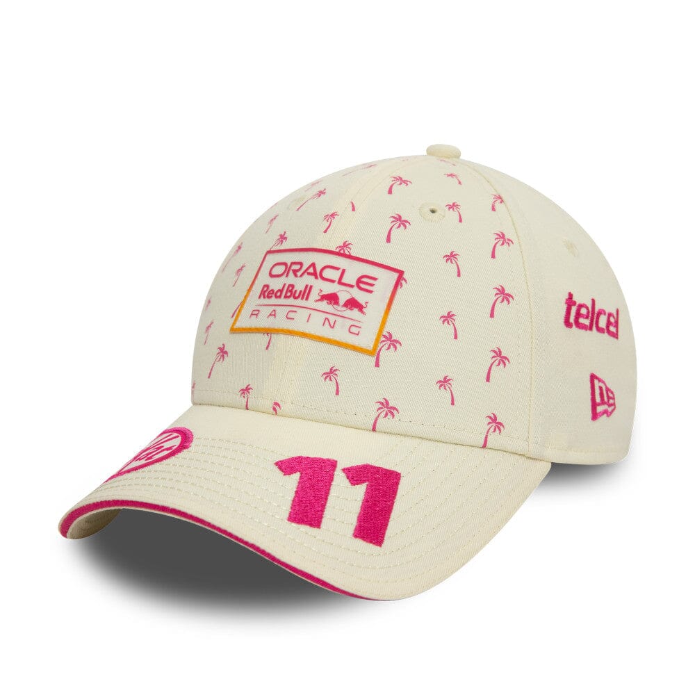 Red Bull Racing F1 New Era 9Forty 2024 Sergio "Checo" Perez Special Edition Miami GP Hat Hats Red Bull Racing 