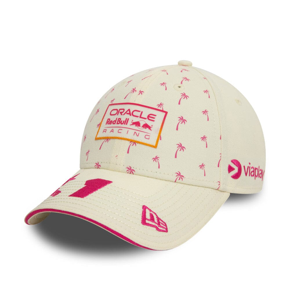 Red Bull Racing F1 New Era 9Forty 2024 Max Verstappen Special Edition Miami GP Hat Hats Red Bull Racing 