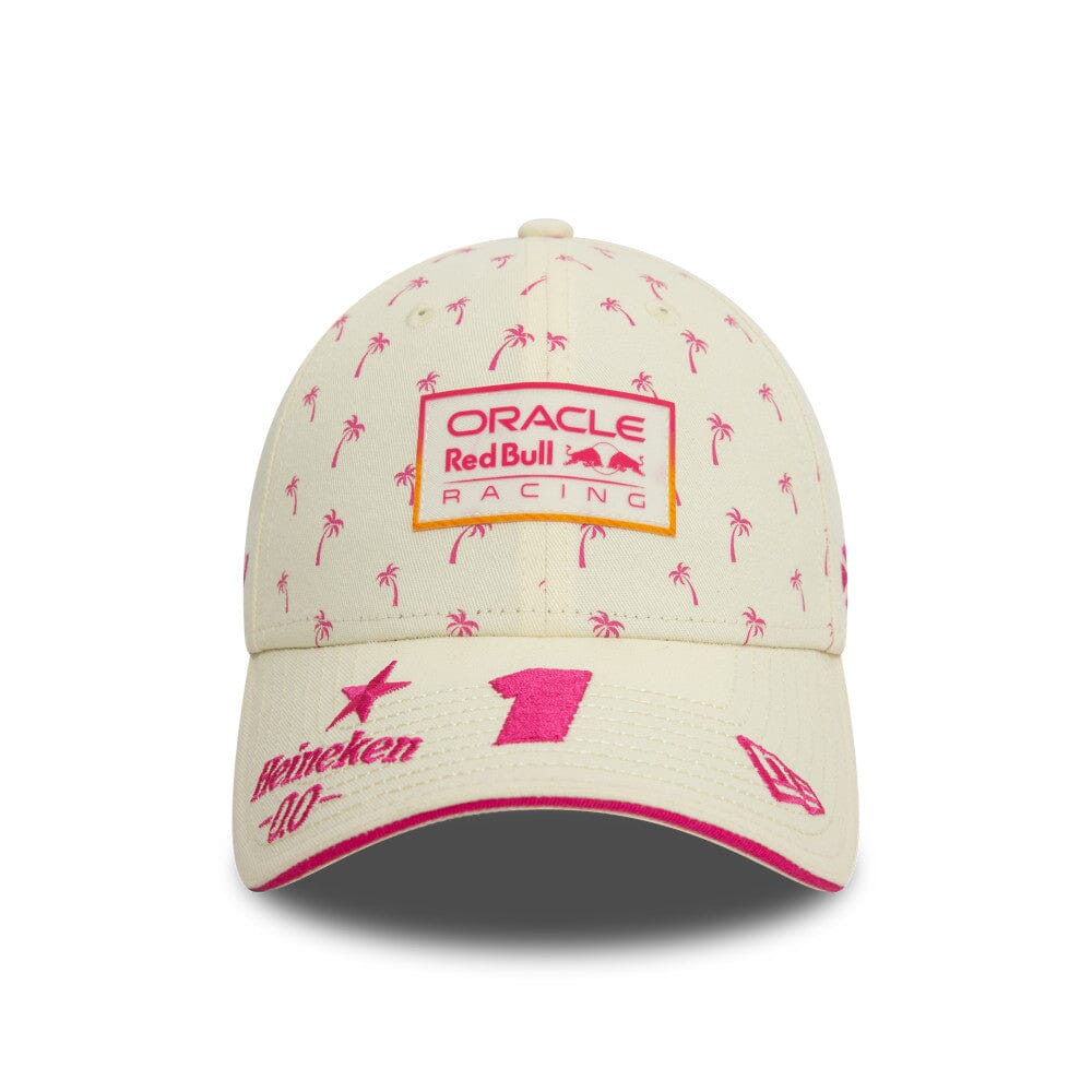 Red Bull Racing F1 New Era 9Forty 2024 Max Verstappen Special Edition Miami GP Hat Hats Red Bull Racing 