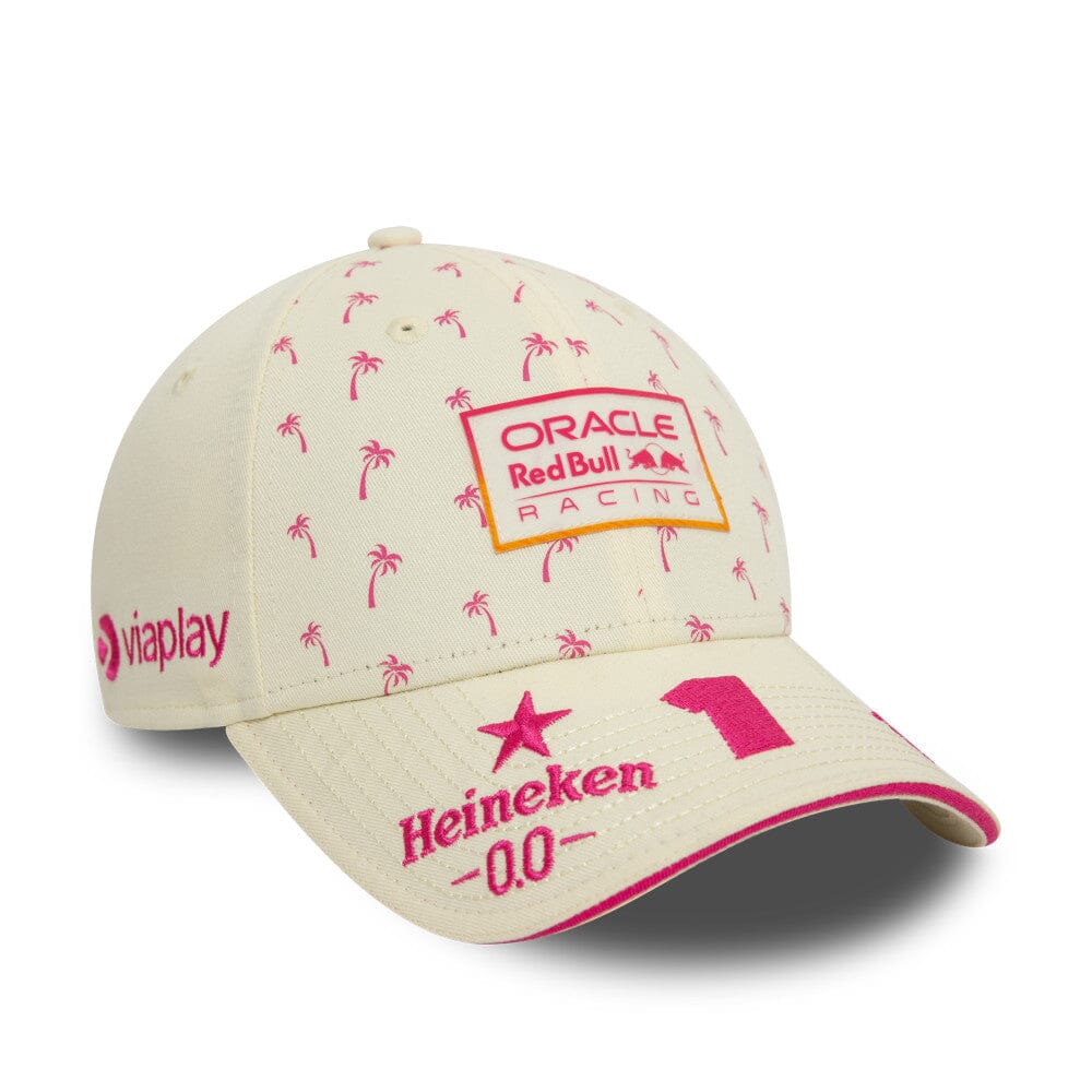 Red Bull Racing F1 New Era 9Forty 2024 Max Verstappen Special Edition Miami GP Hat Hats Red Bull Racing 