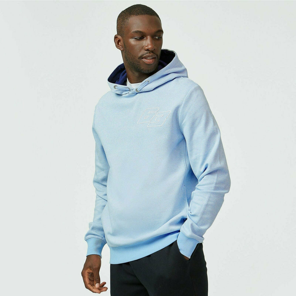 Mercedes Benz F1 Special Edition George Russell 2022 Men's Silverstone GP Hoody Hoodies Lavender