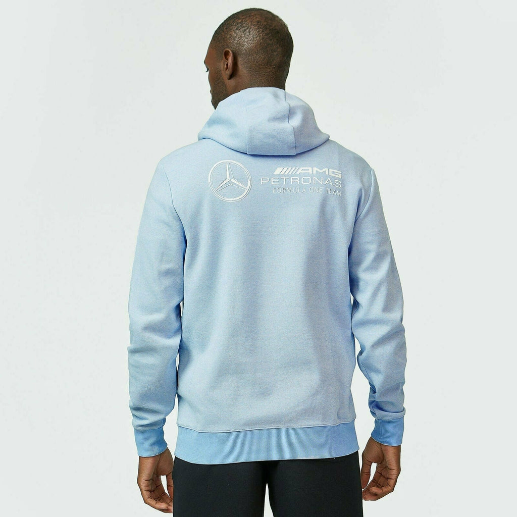 Mercedes Benz F1 Special Edition George Russell 2022 Men's Silverstone GP Hoody Hoodies Lavender