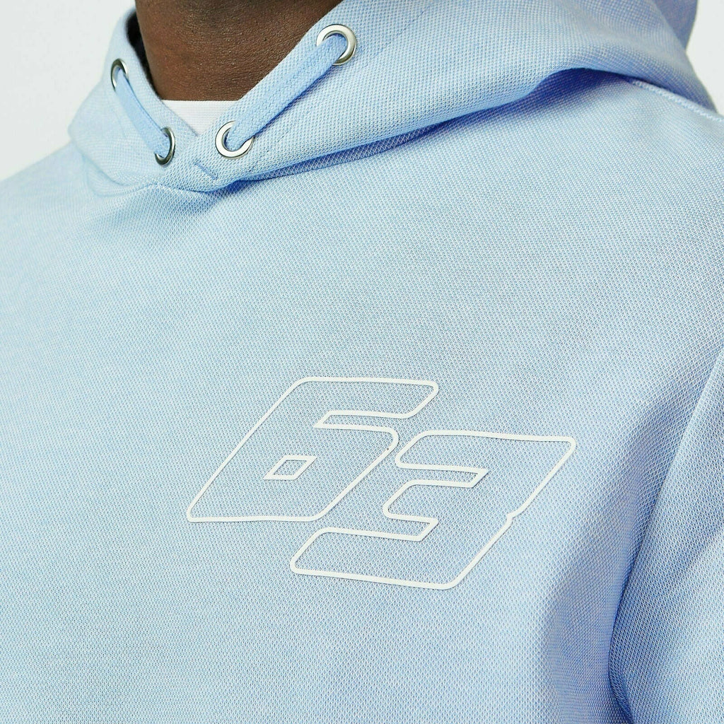 Mercedes Benz F1 Special Edition George Russell 2022 Men's Silverstone GP Hoody Hoodies Light Gray