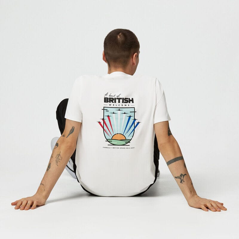 Formula 1 Tech Collection F1 Silverstone GP T-Shirt - White T-shirts Formula 1 