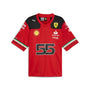 Scuderia Ferrari F1 Men's 2023 Team Football Jersey - Red Jersey Scuderia Ferrari XS Carlos Sainz