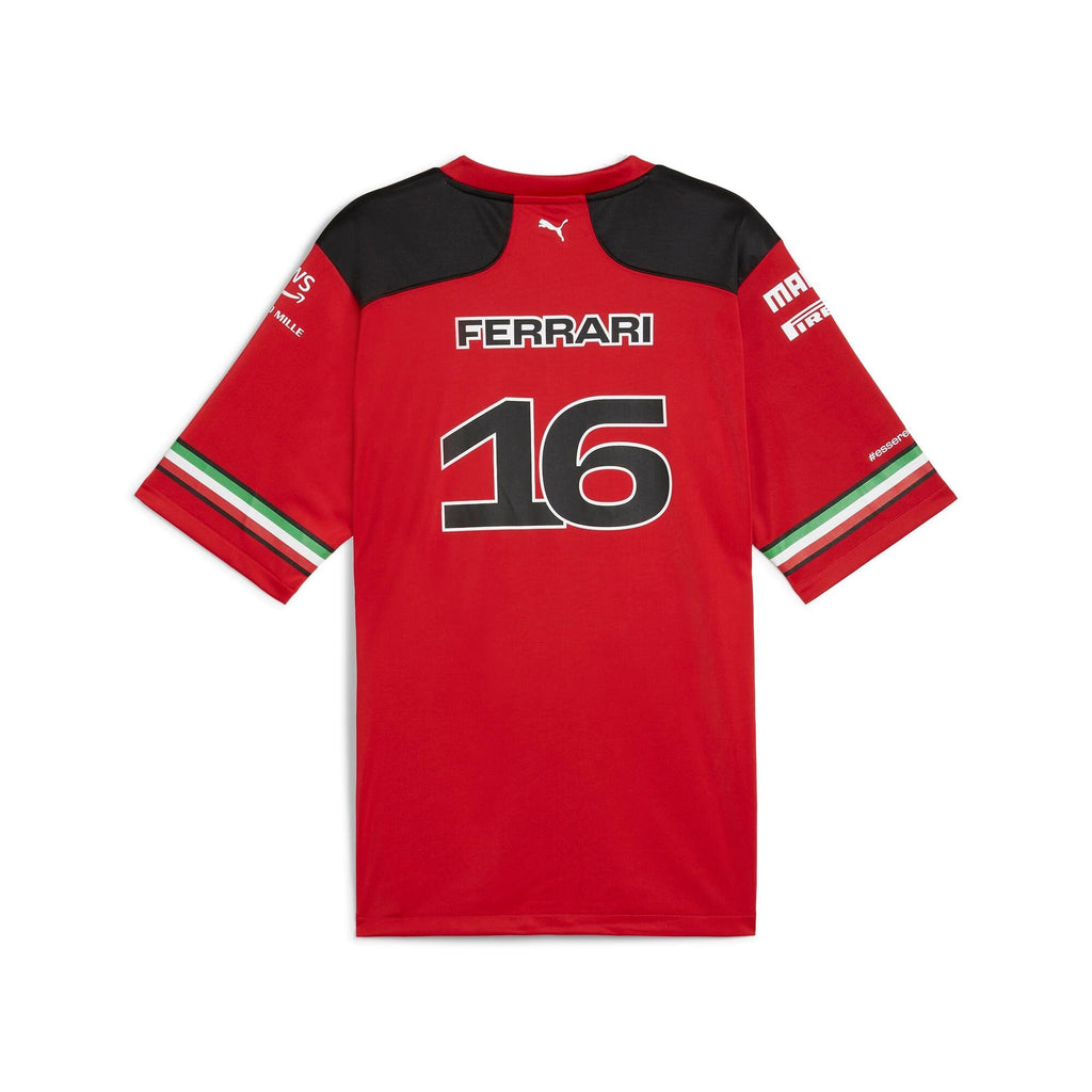 Scuderia Ferrari F1 Men's 2023 Team Football Jersey - Red Jersey Scuderia Ferrari 