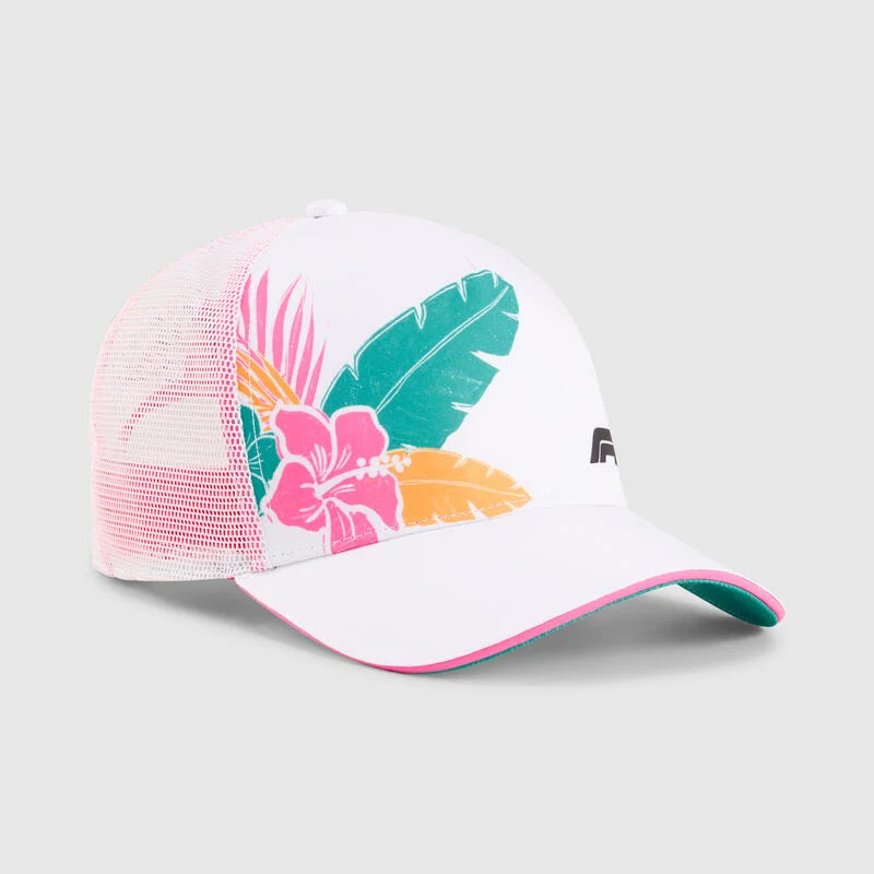 Formula 1 Tech Collection F1 Miami GP Hat - White Hats Formula 1 