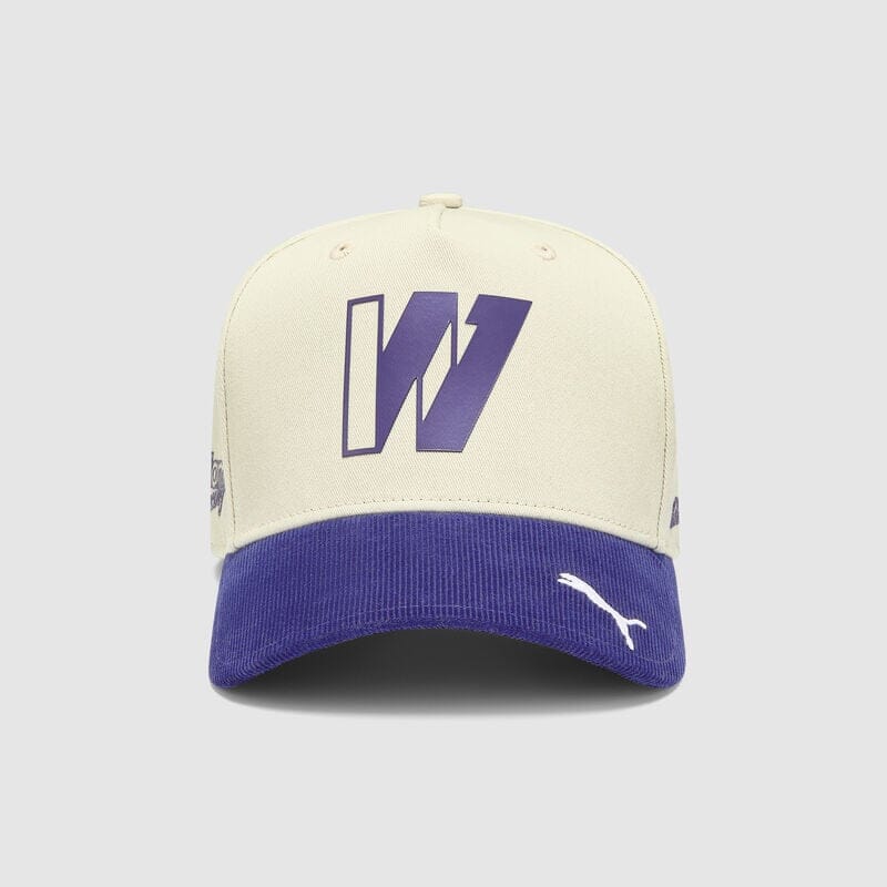 Williams Racing F1 Limited Edition Kraken Silverstone GP Hat - Silver Hats Williams Racing 