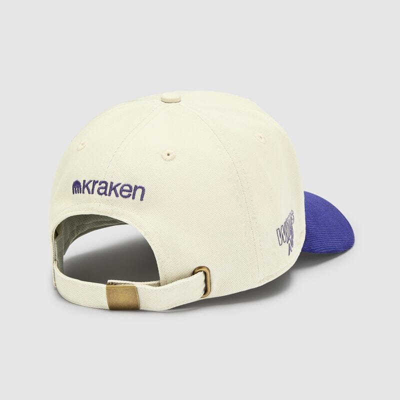 Williams Racing F1 Limited Edition Kraken Silverstone GP Hat - Silver Hats Williams Racing 