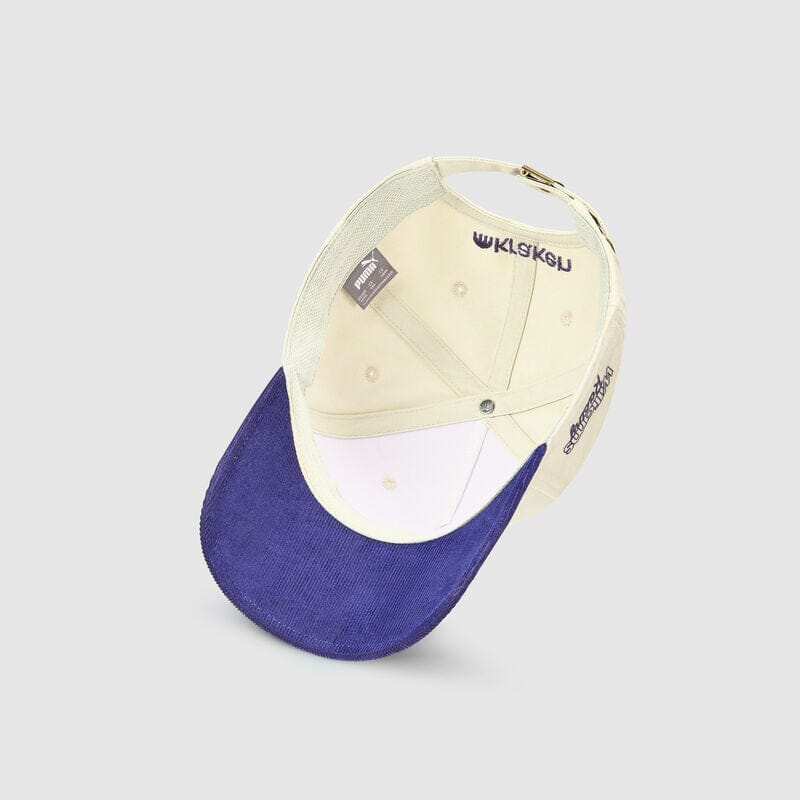 Williams Racing F1 Limited Edition Kraken Silverstone GP Hat - Silver Hats Williams Racing 