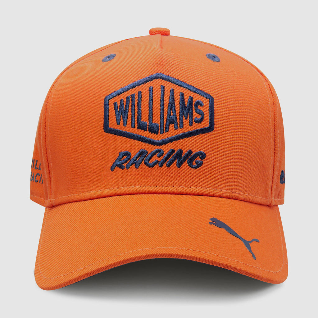 Williams Racing F1 Limited Edition Kraken Austin GP Hat - Orange Hats Williams Racing 