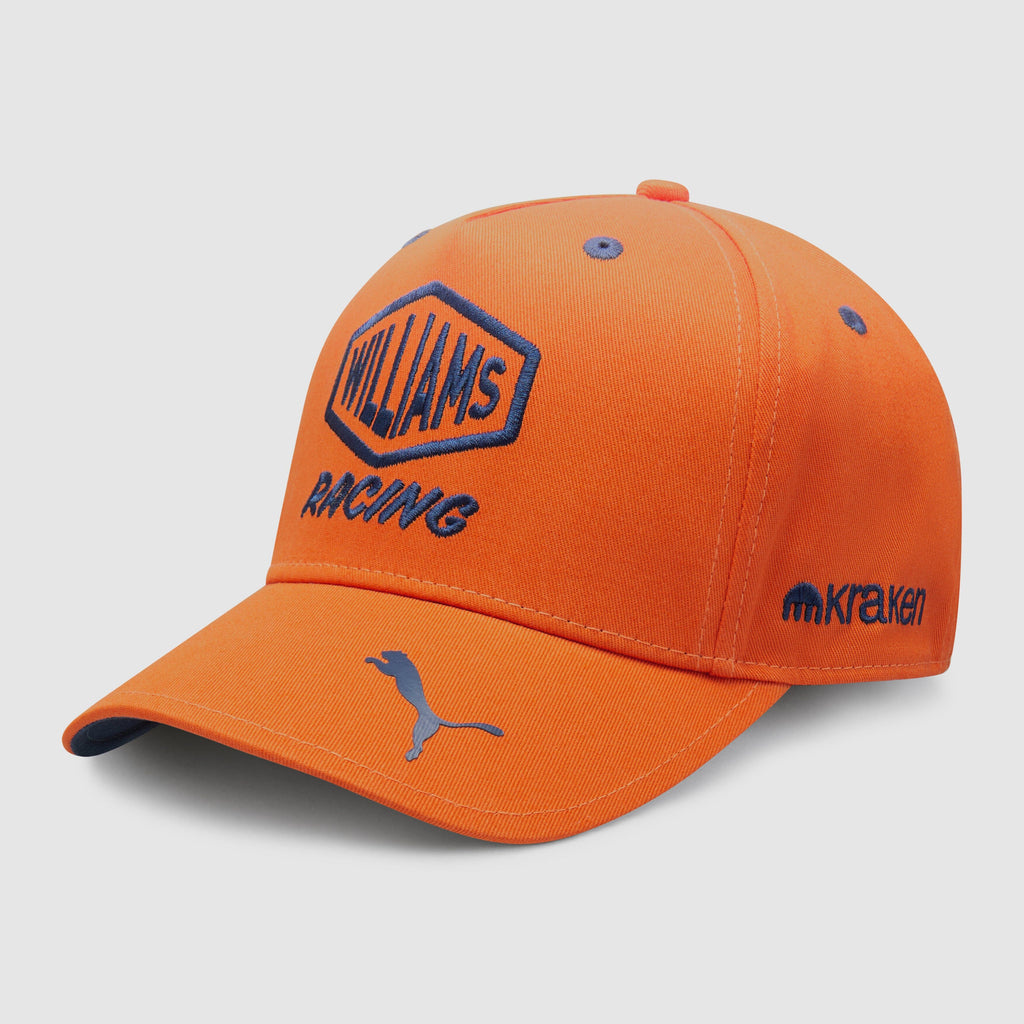 Williams Racing F1 Limited Edition Kraken Austin GP Hat - Orange Hats Williams Racing 