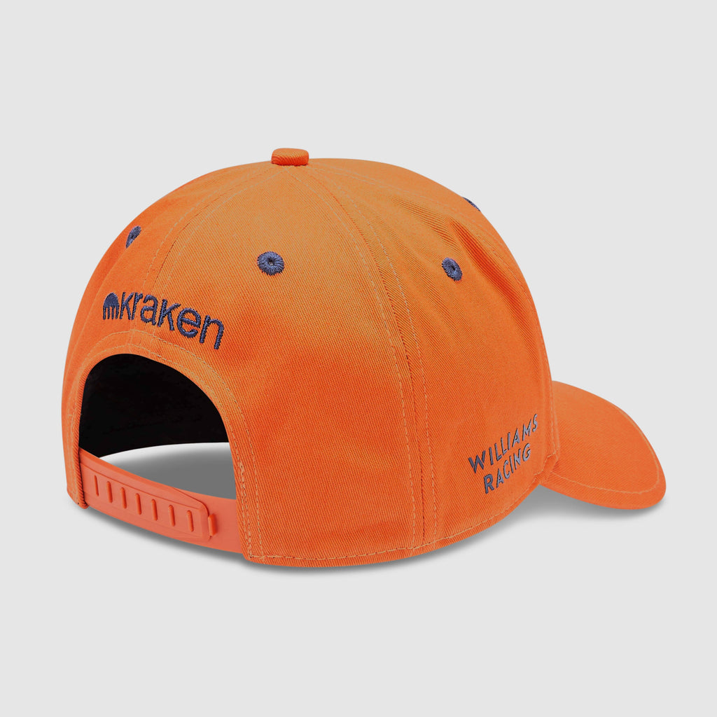Williams Racing F1 Limited Edition Kraken Austin GP Hat - Orange Hats Williams Racing 