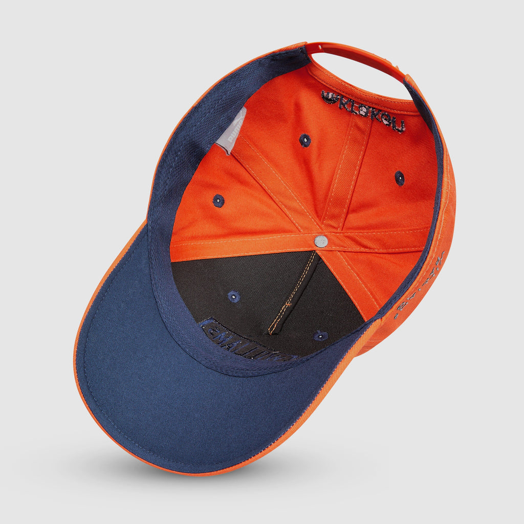Williams Racing F1 Limited Edition Kraken Austin GP Hat - Orange Hats Williams Racing 