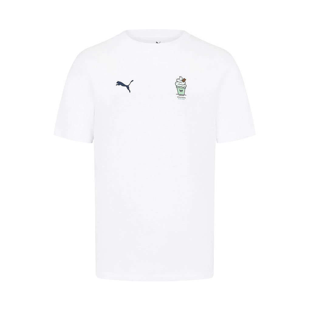 Williams Racing F1 Special Edition Miami GP T-Shirt - White T-shirts Williams Racing 