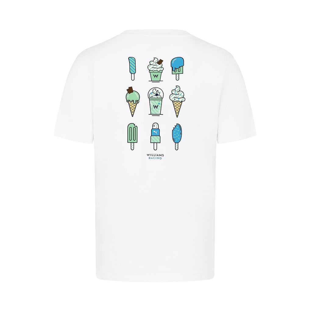 Williams Racing F1 Special Edition Miami GP T-Shirt - White T-shirts Williams Racing 