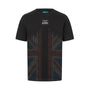Aston Martin F1 Limited Edition Silverstone GP Graphic T-Shirt - Black T-shirts Aston Martin F1