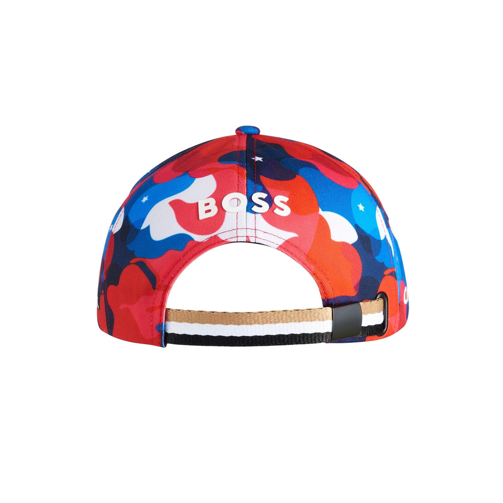 Aston Martin Cognizant F1 Fernando Alonso Special Edition Kimoa USA GP Hat- Camo Hats Aston Martin F1 