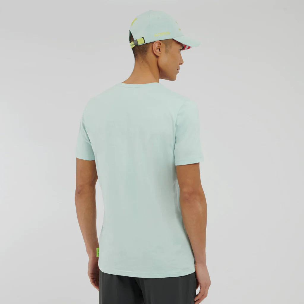 Aston Martin Cognizant F1 2023 Limited Edition Miami GP T-Shirt - Pastel Green T-shirts Aston Martin F1 