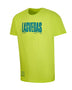 Aston Martin Cognizant F1 Men's Limited Edition Las Vegas GP T-Shirt - Lime T-shirts Aston Martin F1