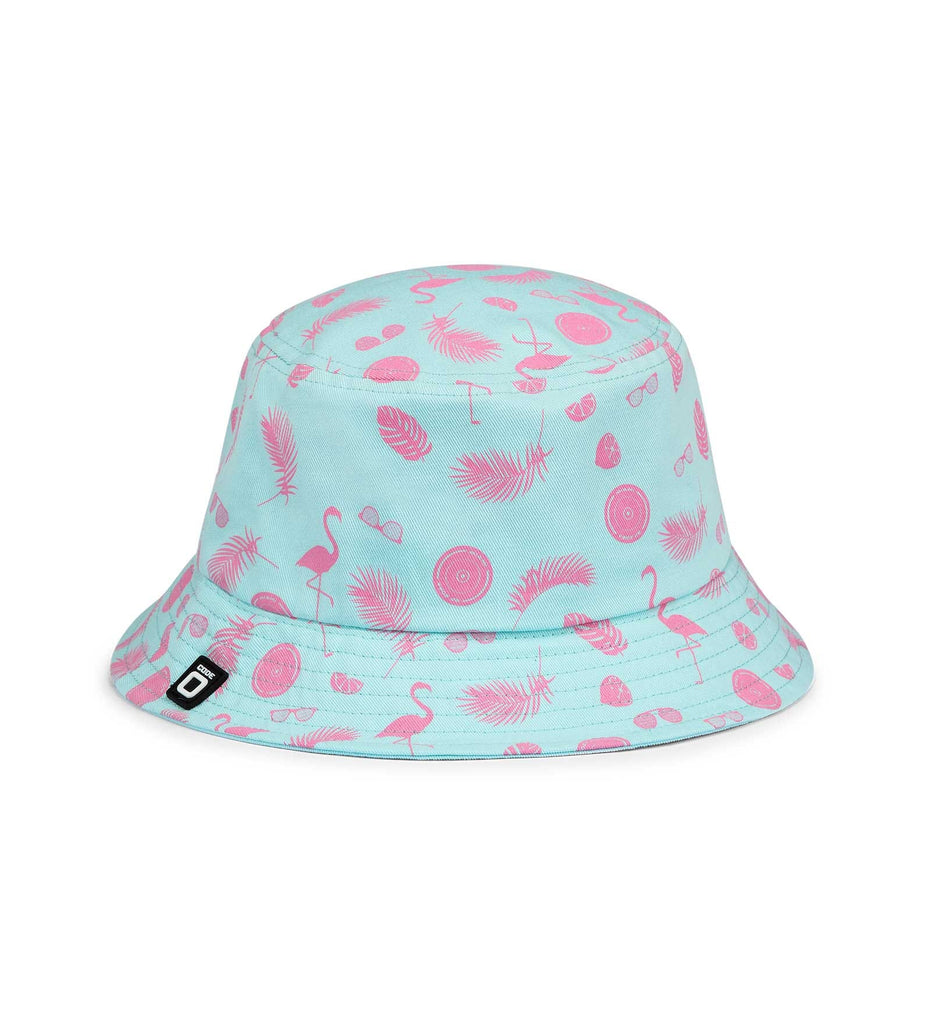 Stake F1 Kick Sauber Special Edition Miami GP AOP Bucket Hat - Blue Hats Stake F1 Kick Sauber 