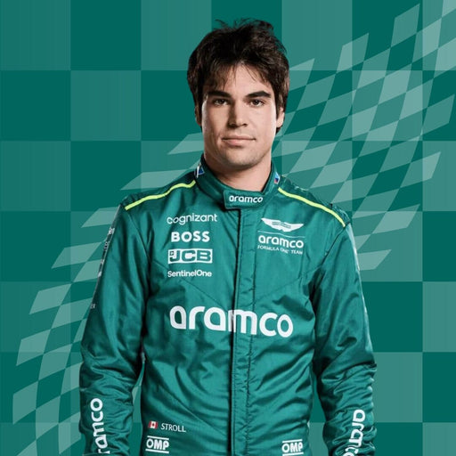 2024 Aston Marting driver Lance Stroll Officially licensed merchandise F1 Store at CMC Motorsports