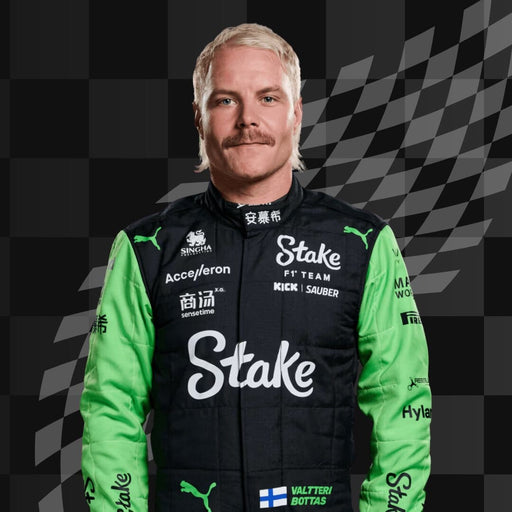 2024 Stake Kick F1 Sauber driver Valtteri Bottas official merchandise F1 Shop at CMC Motorsports