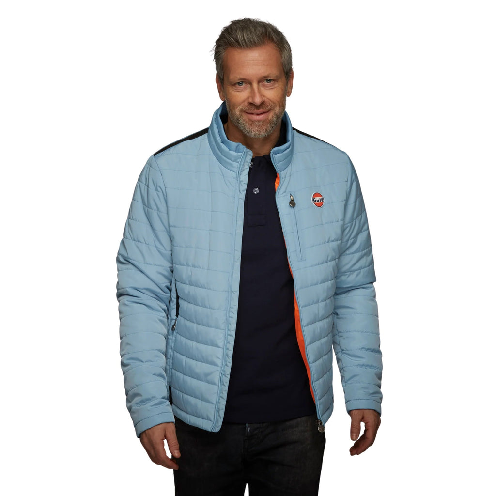 GrandPrix Originals Men's Gulf Performance Jacket - Blue Jackets GrandPrix Originals USA 