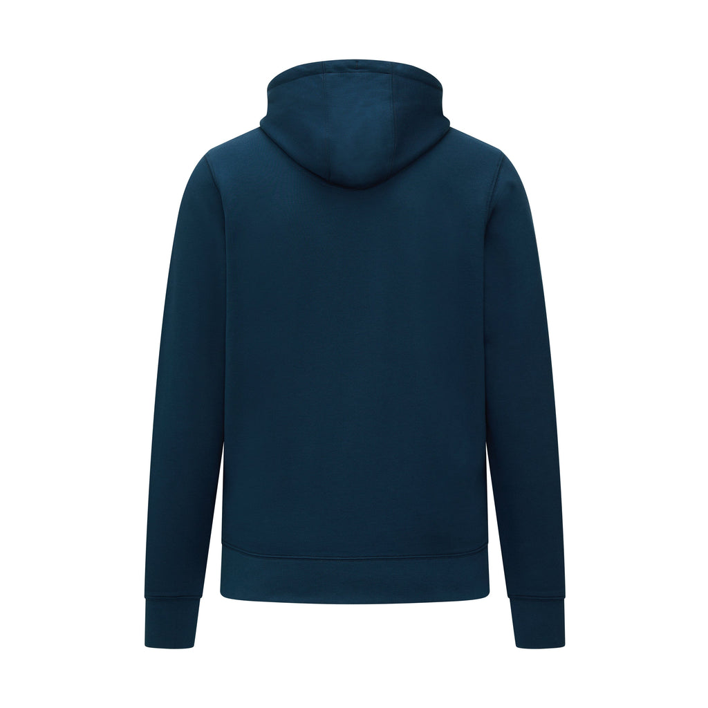 Mercedes Benz F1 Special Edition George Russell 2023 Vintage Hoodie-Blue Hoodies Mercedes AMG Petronas 