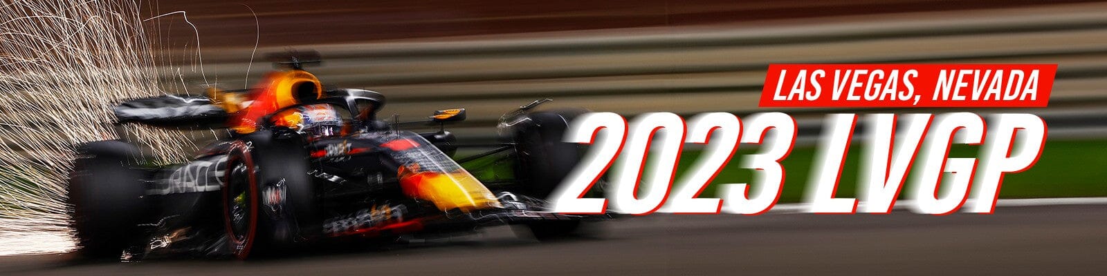 SPECIAL-EDITION MERCH STORE FOR THE LVGP F1 GRAND PRIX