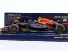 Red bull Racing F1 Sergio "Checo" Perez RB18 #11 4th Miami GP 1:43 Model Car - Minichamps Model Cars Red Bull Racing 