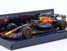 Red bull Racing F1 Sergio "Checo" Perez RB18 #11 4th Miami GP 1:43 Model Car - Minichamps Model Cars Red Bull Racing 