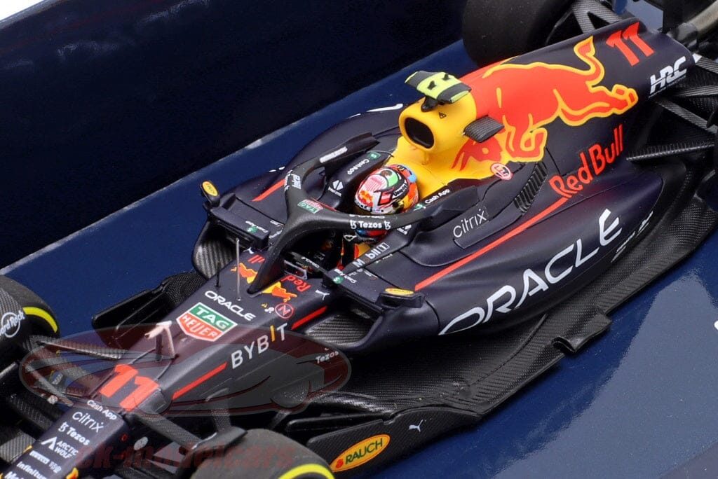 Red bull Racing F1 Sergio "Checo" Perez RB18 #11 4th Miami GP 1:43 Model Car - Minichamps Model Cars Red Bull Racing 