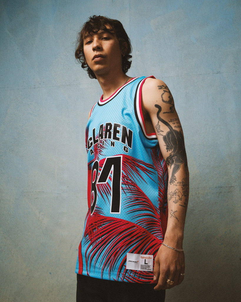 McLaren Racing F1 Special Edition Miami GP Oscar Piastri Basketball Jersey Jersey McLaren-Castore 