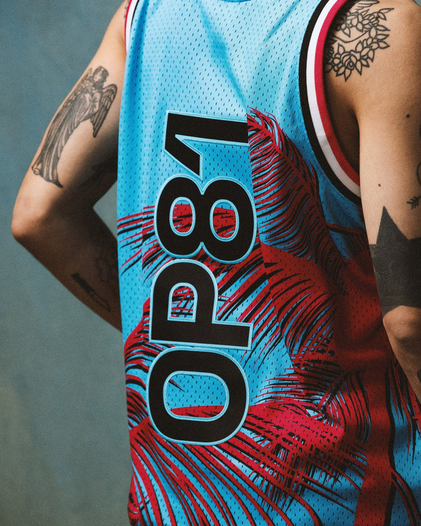 McLaren Racing F1 Special Edition Miami GP Oscar Piastri Basketball Jersey Jersey McLaren-Castore 