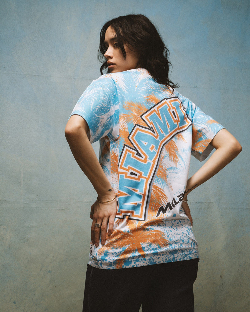 McLaren Racing F1 Special Edition Miami GP Mitchell & Ness Sublimated T-Shirt T-shirts McLaren-Castore 