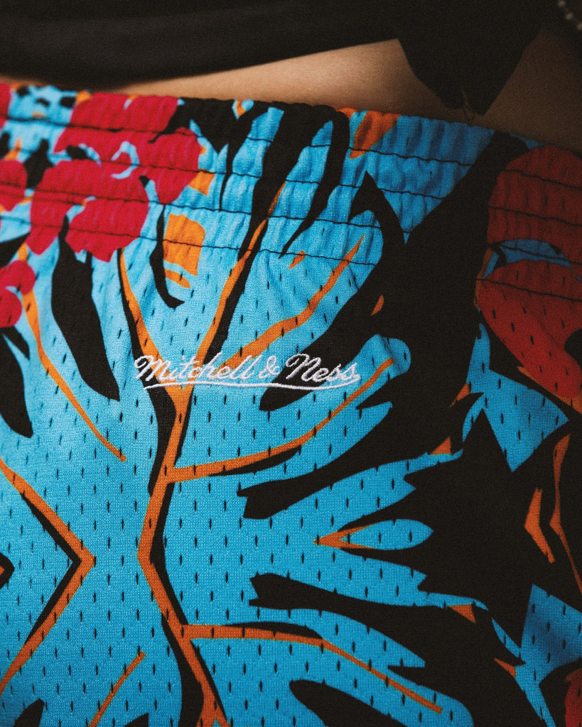 McLaren Racing F1 Special Edition Miami GP Mitchell & Ness Mesh Shorts Shorts McLaren-Castore 