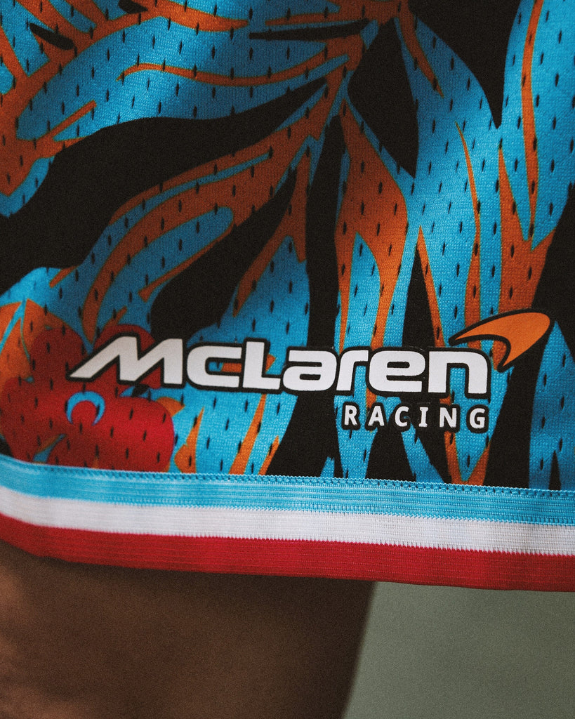McLaren Racing F1 Special Edition Miami GP Mitchell & Ness Mesh Shorts Shorts McLaren-Castore 