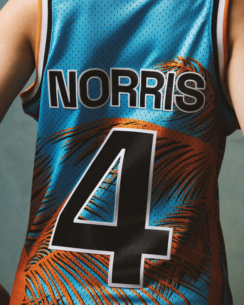 McLaren Racing F1 Special Edition Miami GP Lando Norris Basketball Jersey Jersey McLaren-Castore 