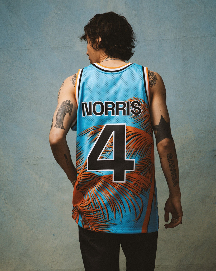 McLaren Racing F1 Special Edition Miami GP Lando Norris Basketball Jersey Jersey McLaren-Castore 