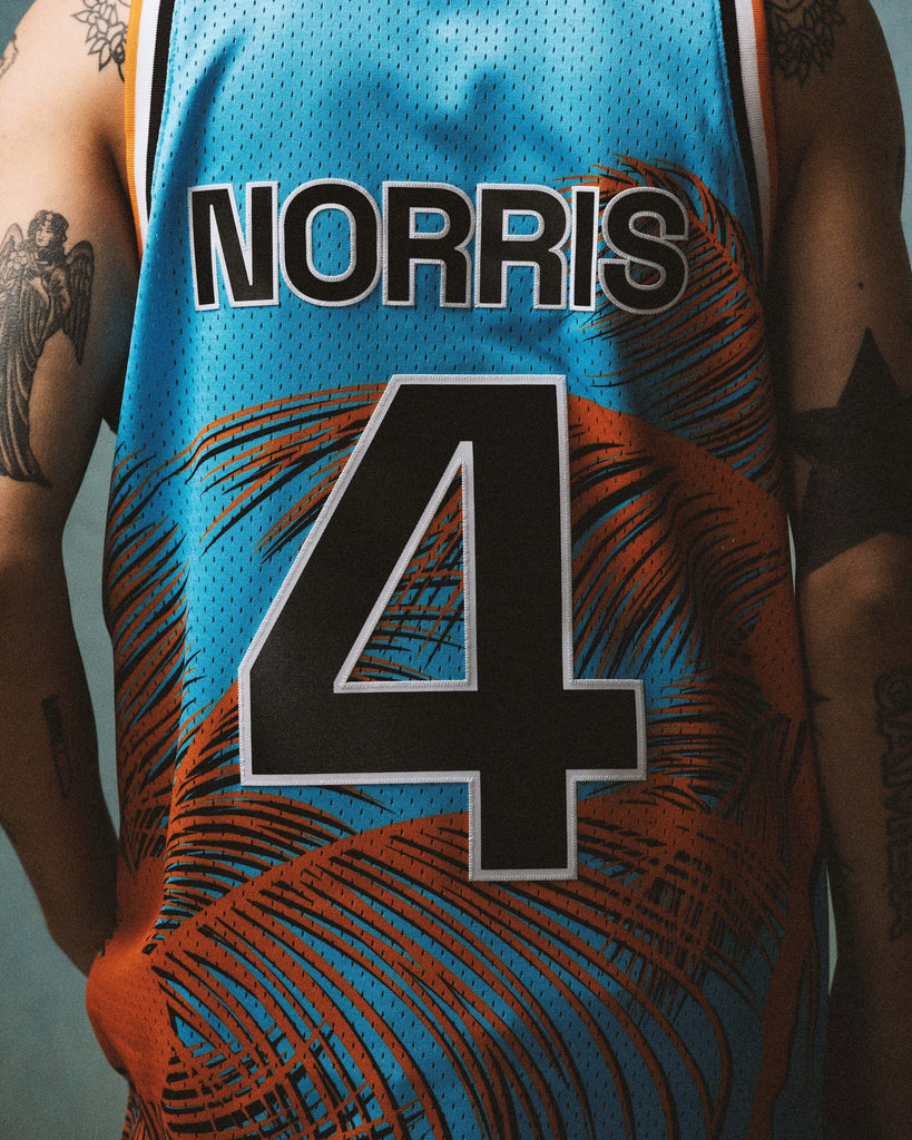 McLaren Racing F1 Special Edition Miami GP Lando Norris Basketball Jersey Jersey McLaren-Castore 