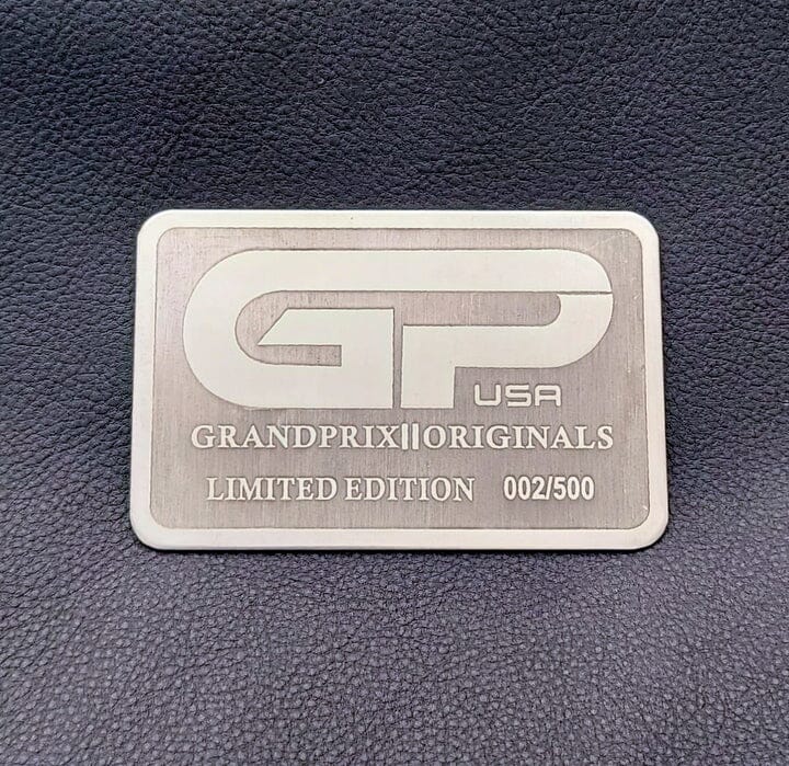 GrandPrix Originals Limited Edition Vintage Leather Track Sport Dual-Compartment Bag Bags GrandPrix Originals USA 