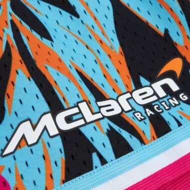 McLaren Racing F1 Special Edition Miami GP Mitchell & Ness Mesh Shorts Shorts McLaren-Castore 